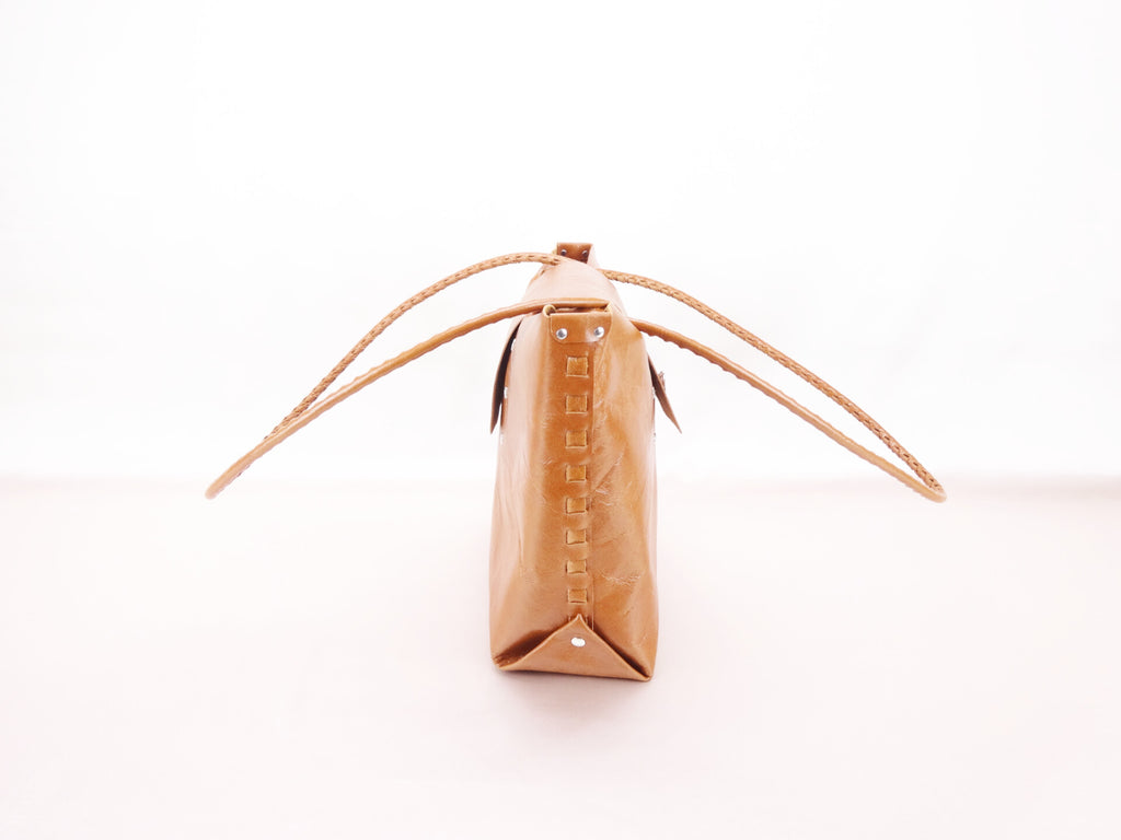James Watson Tote - Saddle Tan