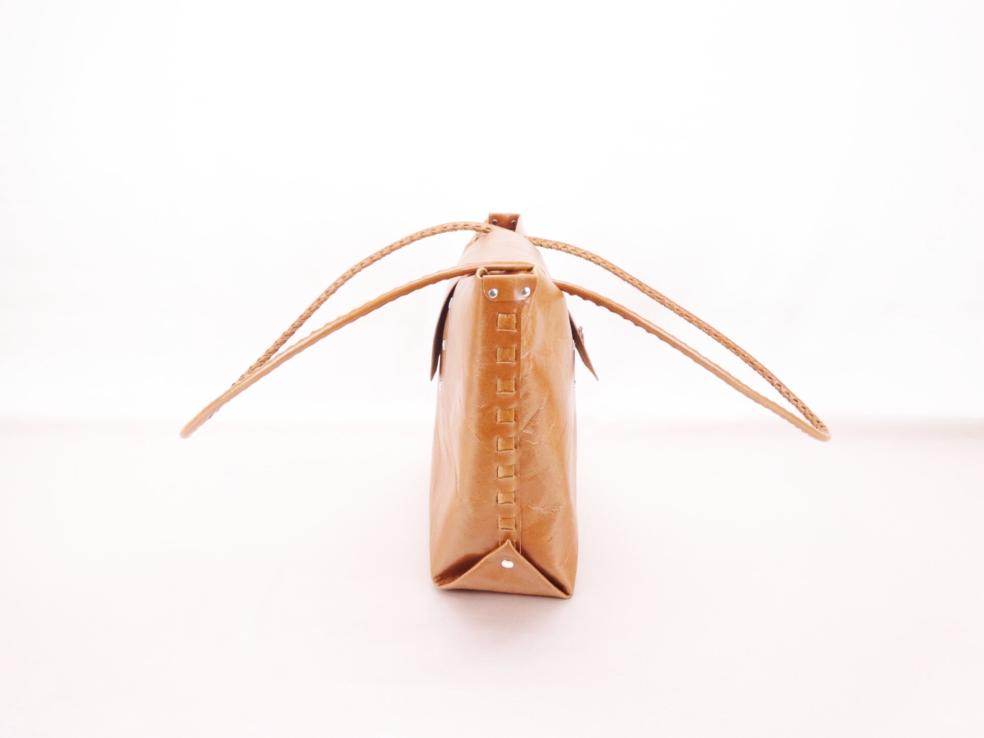 James Watson Tote - Saddle Tan