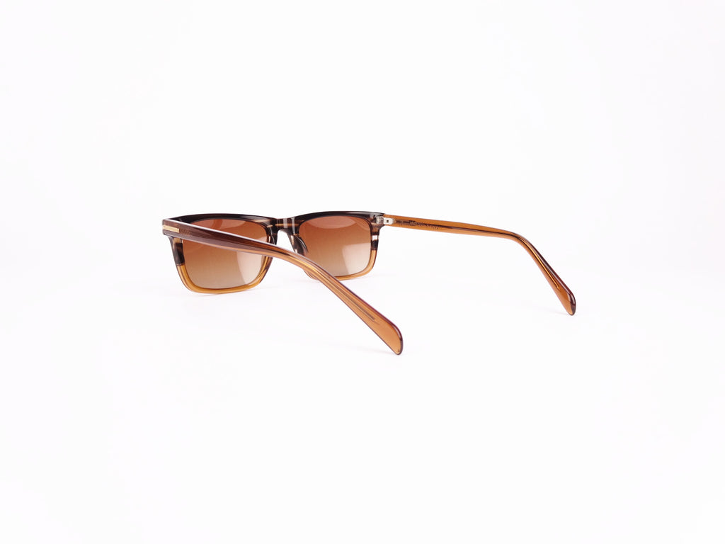 James Watson Modern Wayfarer - Eucalyptus Brown - Polarised