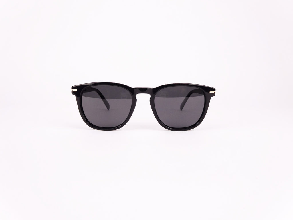 James Watson Round Salon - Midnight Black - Polarised