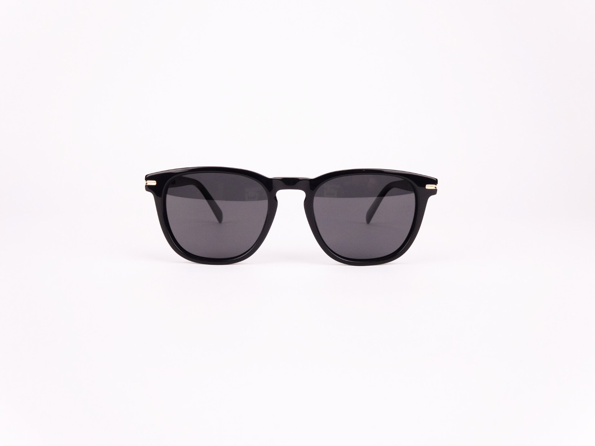 James Watson Round Salon - Midnight Black - Polarised