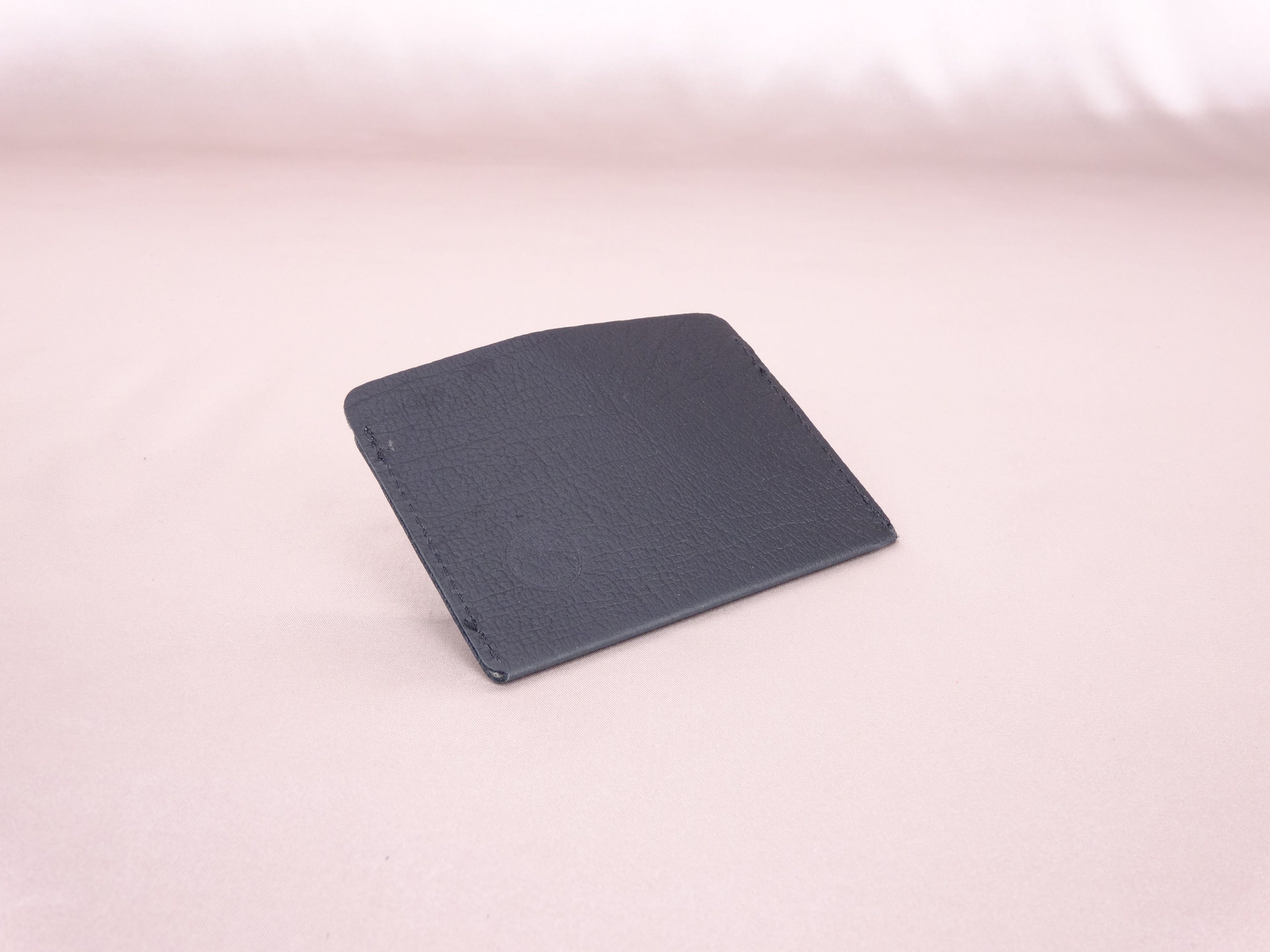 Pocket Wallet - Black Soft Texture