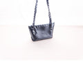 James Watson Handbag - Metallic Grey