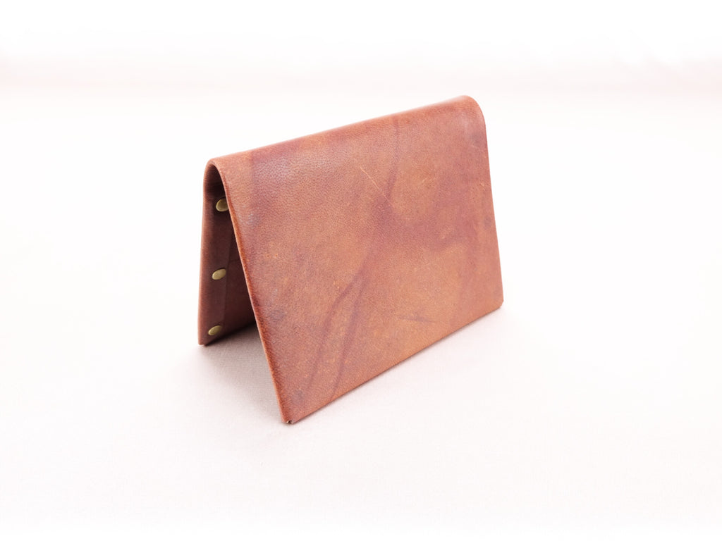 Bantam 8 Wallet - Whiskey Tan - Unique 1 of 1