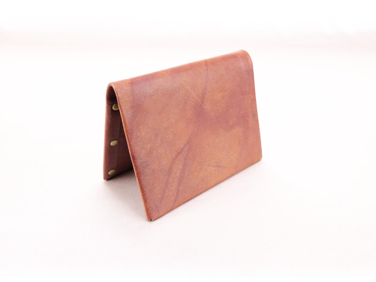 Bantam 8 Wallet - Whiskey Tan - Unique 1 of 1