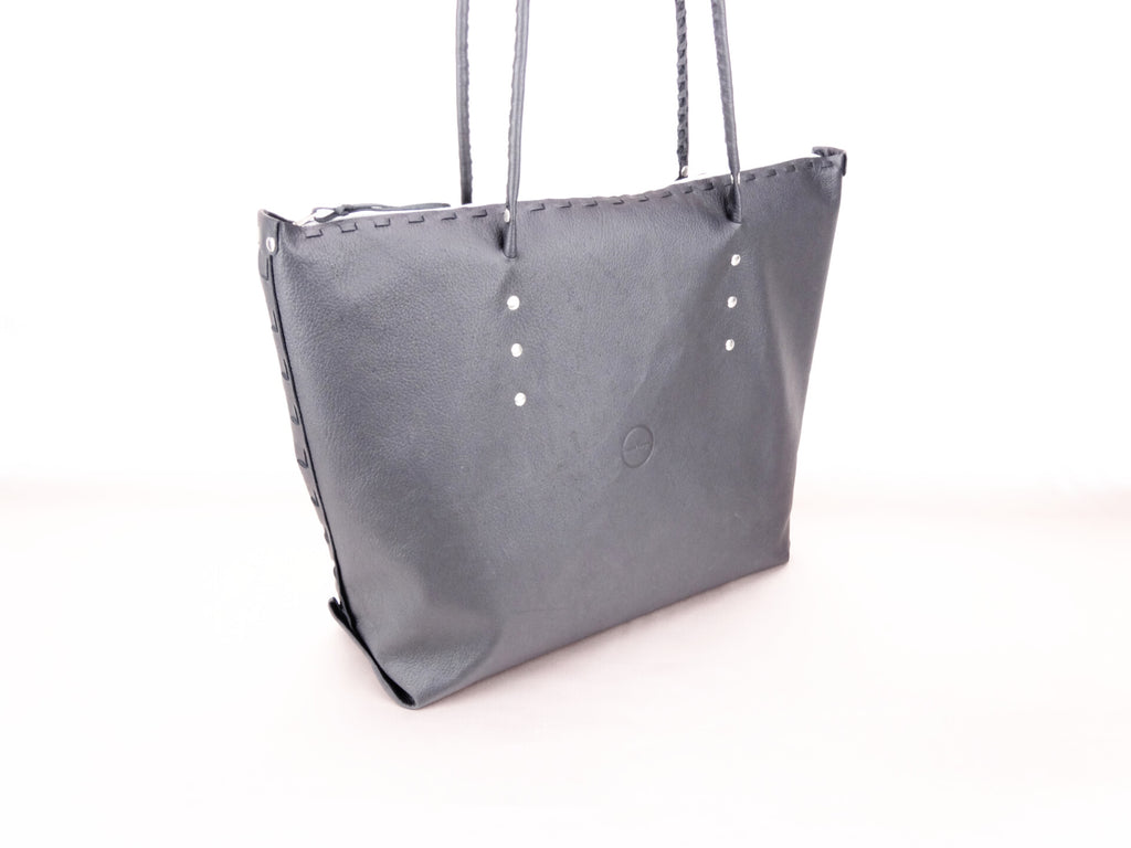 James Watson Jumper Tote - Matte Black