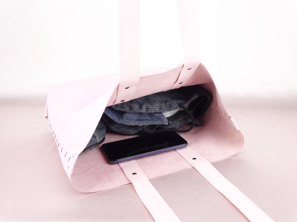 James Watson Jumper Tote - Pink