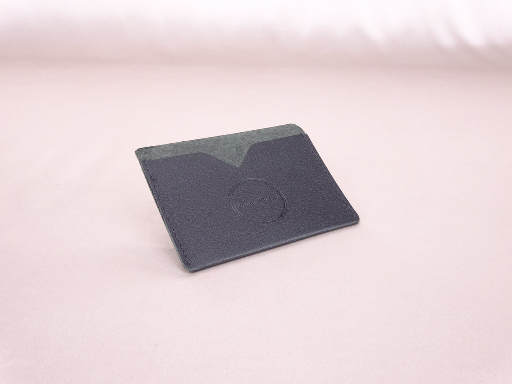 Pocket Wallet - Black Firm Texture