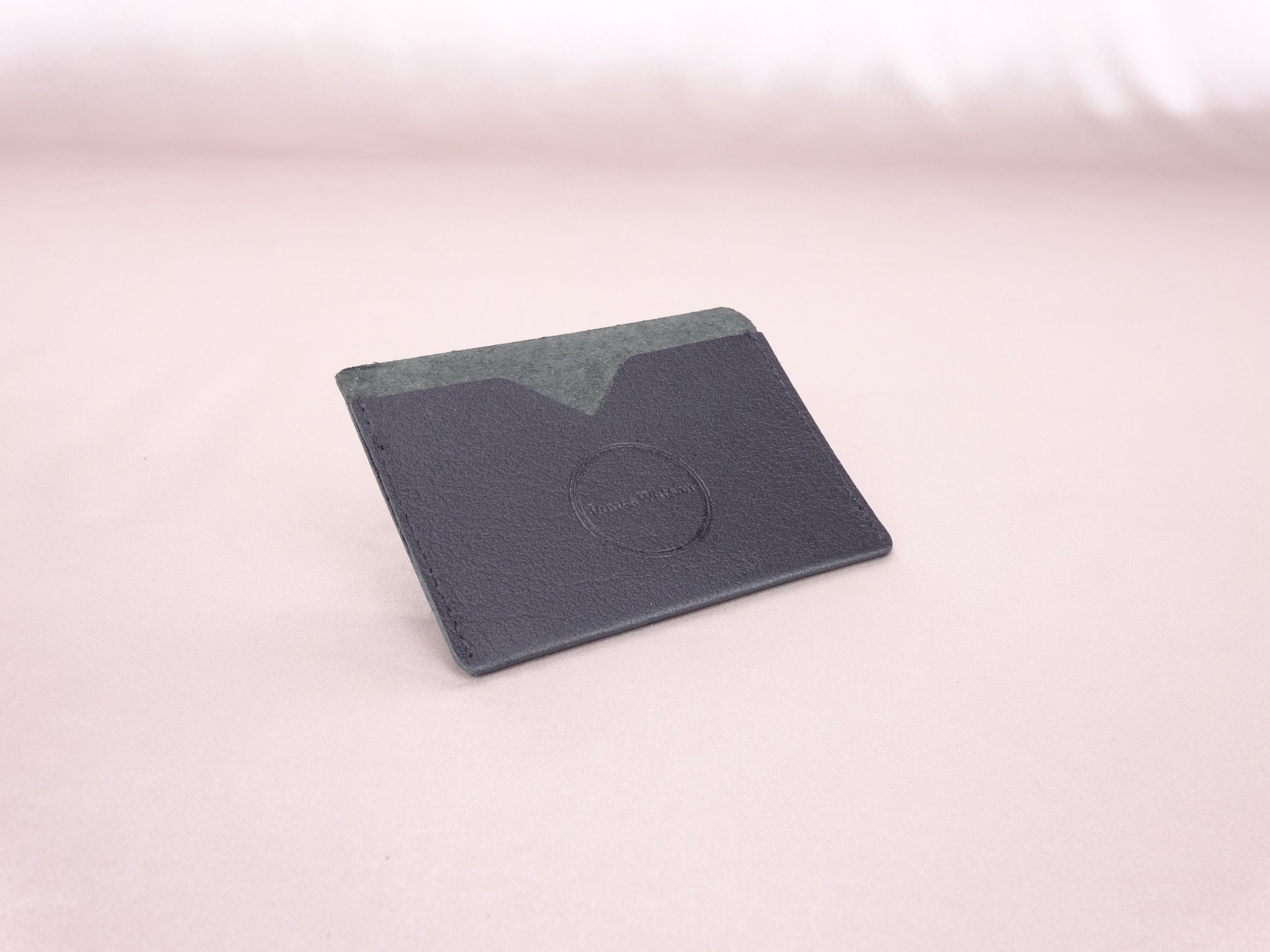 Pocket Wallet - Black Firm Texture