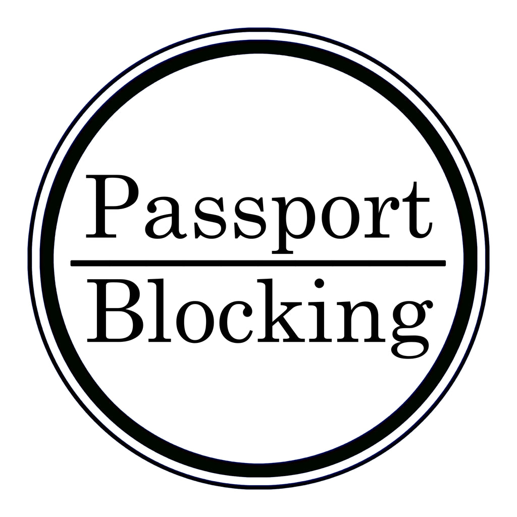 Passport Sleeve - Matte Black