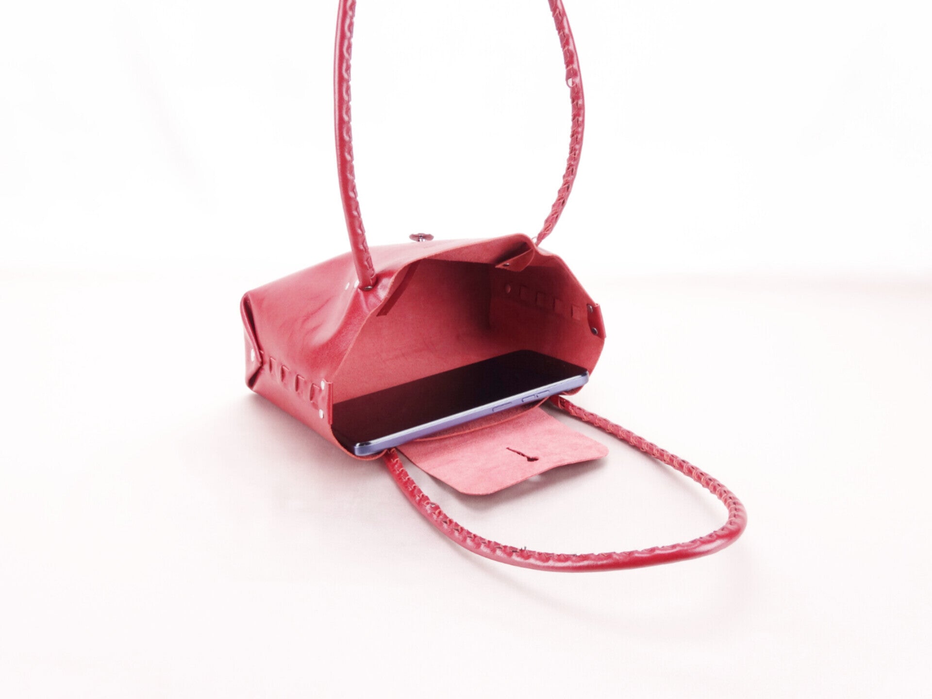 James Watson Baby Tote - Cherry
