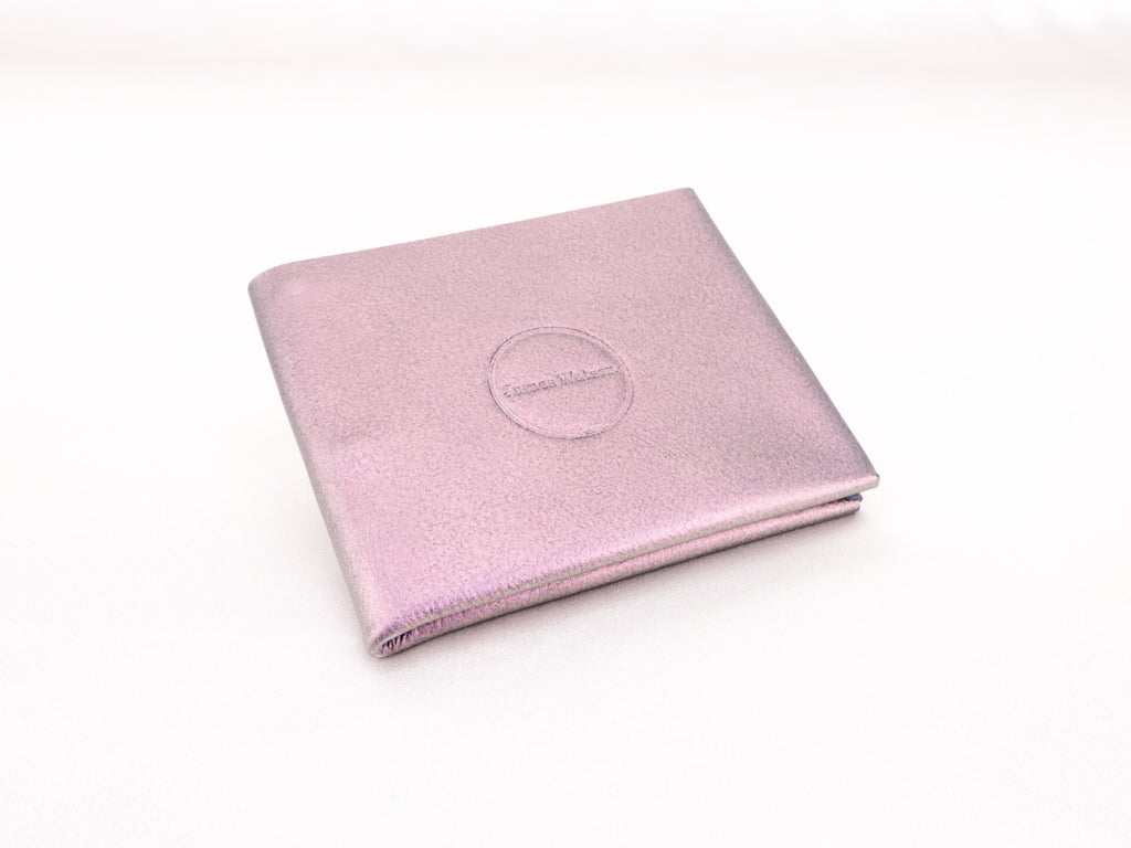 8 Pocket Wallet - Metallic Rose Gold