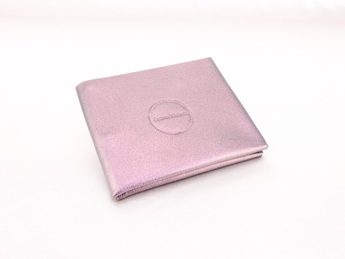 8 Pocket Wallet - Metallic Rose Gold