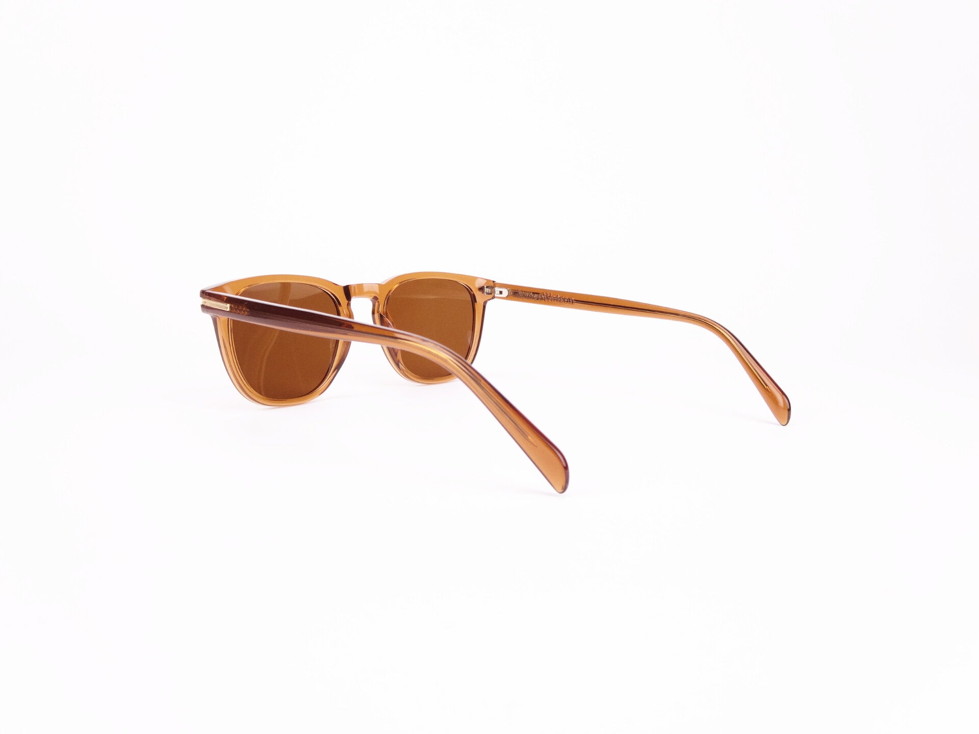 James Watson Round Salon - Eucalyptus Brown - Polarised
