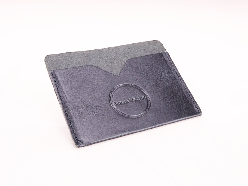 Pocket Wallet - Black Ridged