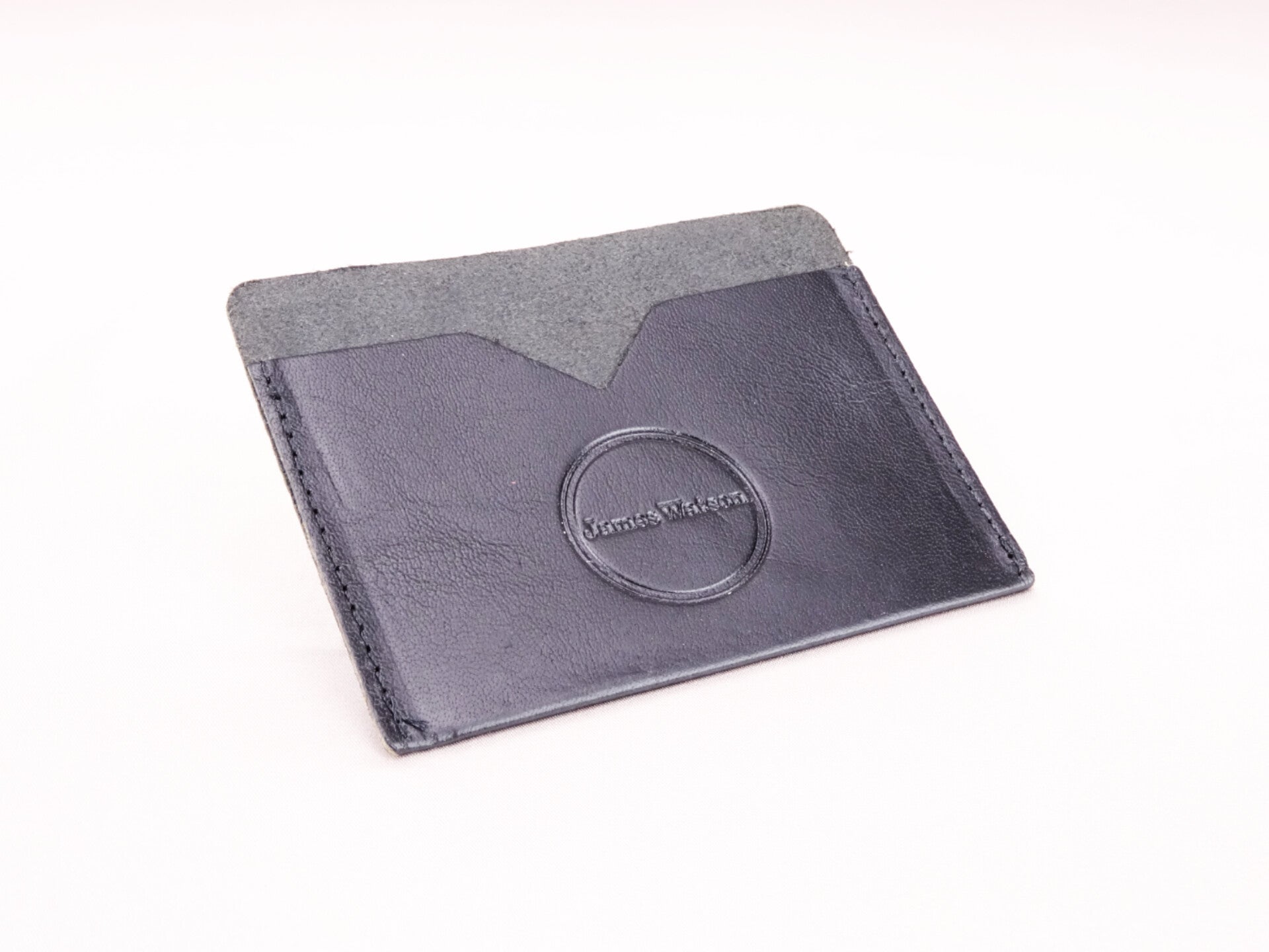 Pocket Wallet - Black Ridged