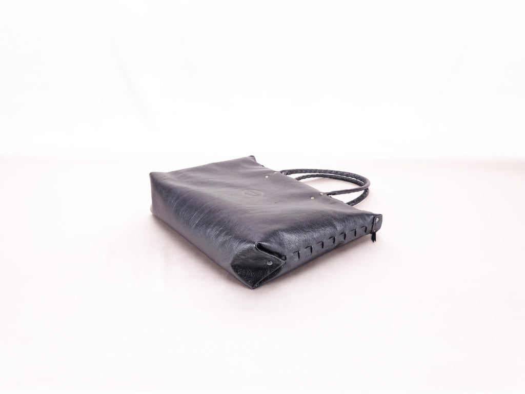James Watson Handbag - Satin Black