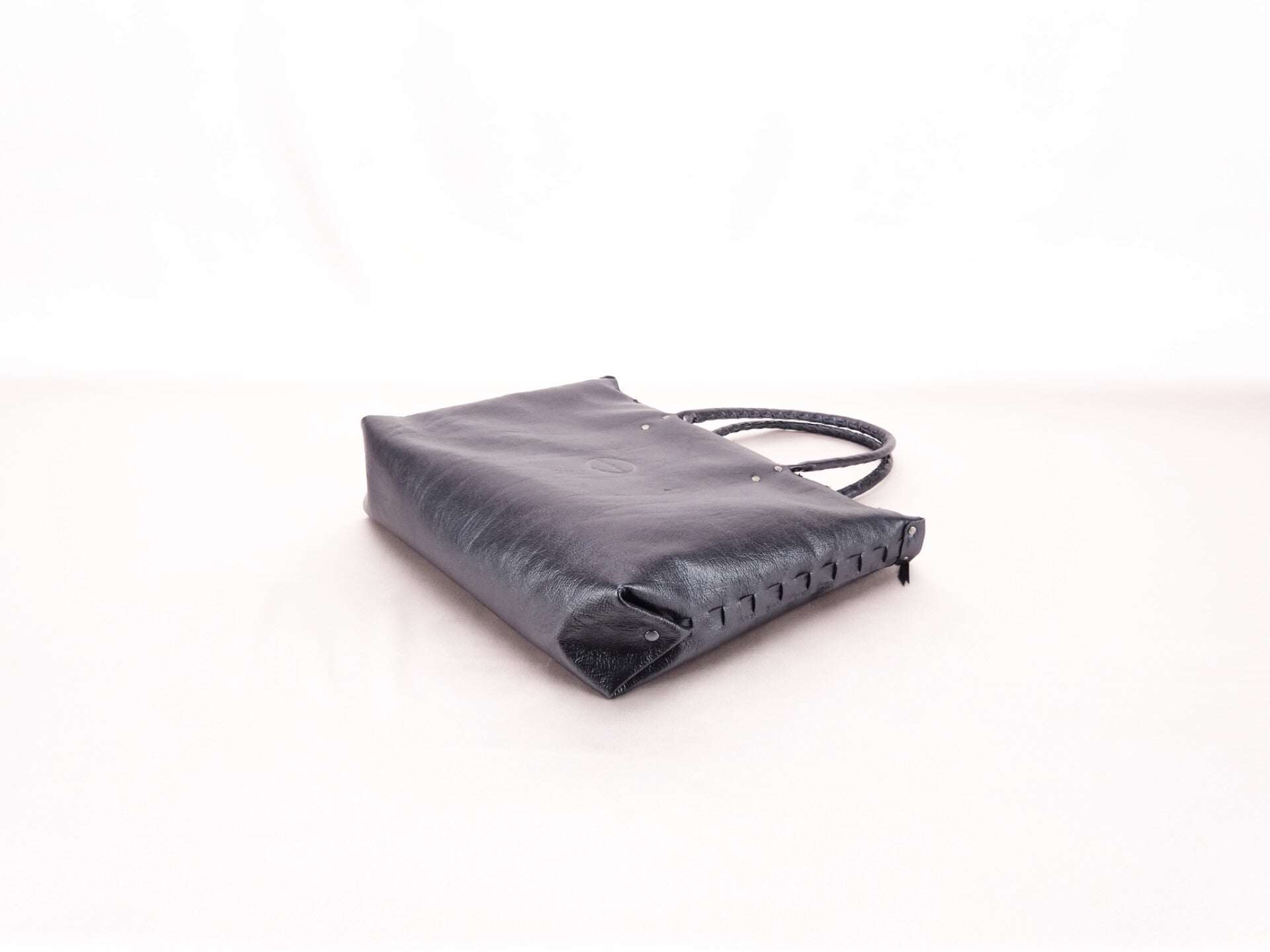 James Watson Handbag - Satin Black