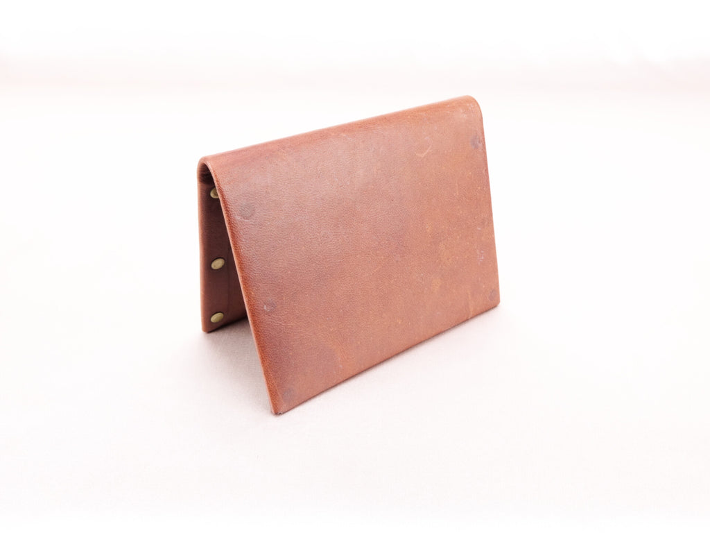 Bantam 8 Wallet - Whiskey Tan - Unique 1 of 1