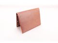 Bantam 8 Wallet - Whiskey Tan - Unique 1 of 1