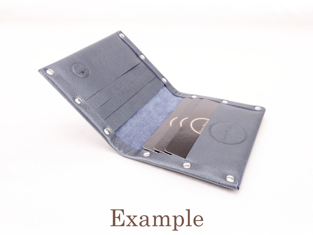 Bantam 8 Wallet - Whiskey Tan - Unique 1 of 1
