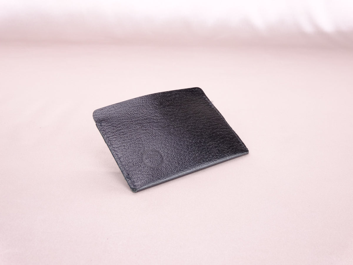 Pocket Wallet - Black Gloss Texture