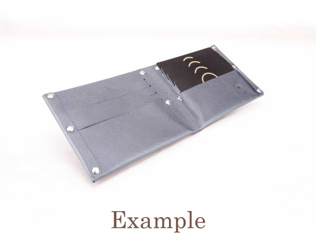 8 Pocket Wallet - Whiskey Tan - Unique 1 of 1