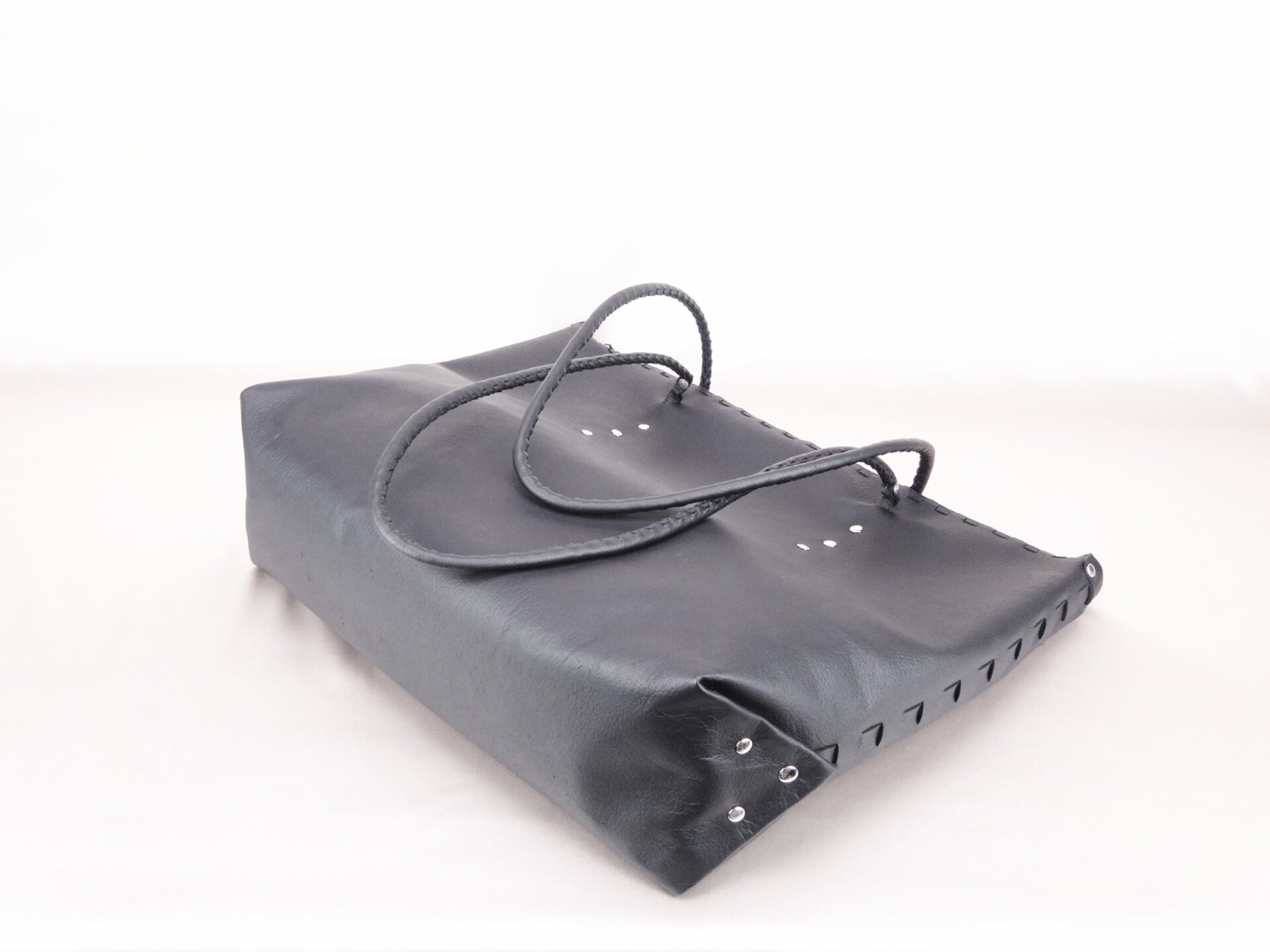 James Watson Jumper Tote - Matte Black