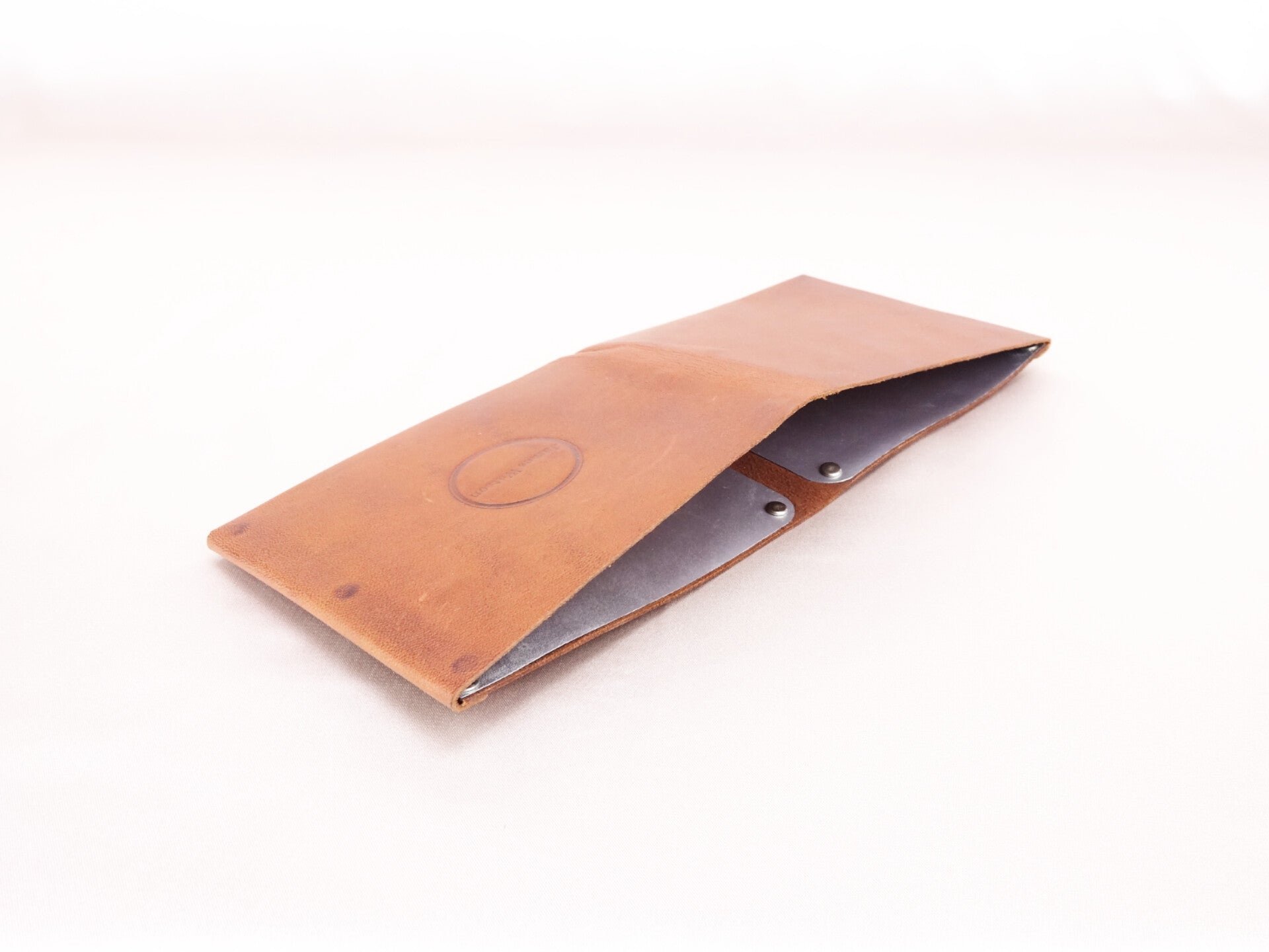 8 Pocket Wallet - Whiskey Tan - Unique 1 of 1