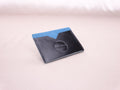 Pocket Wallet - Satin Black (Blue)