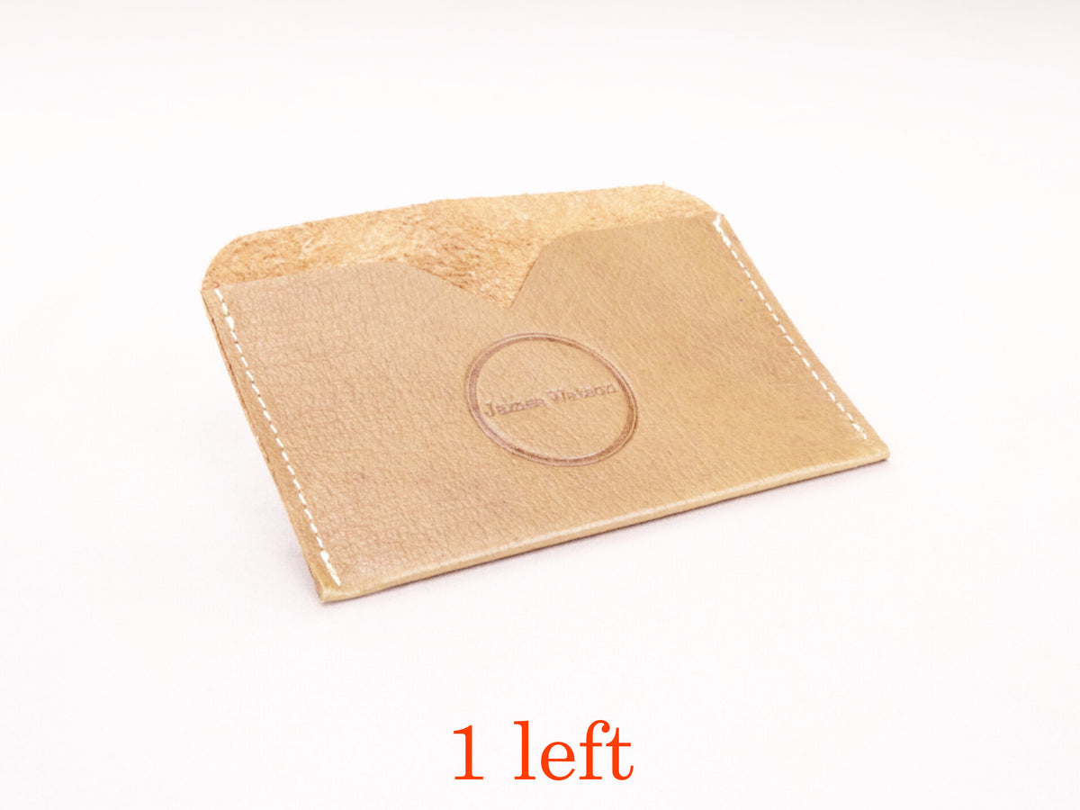 Pocket Wallet - Oak
