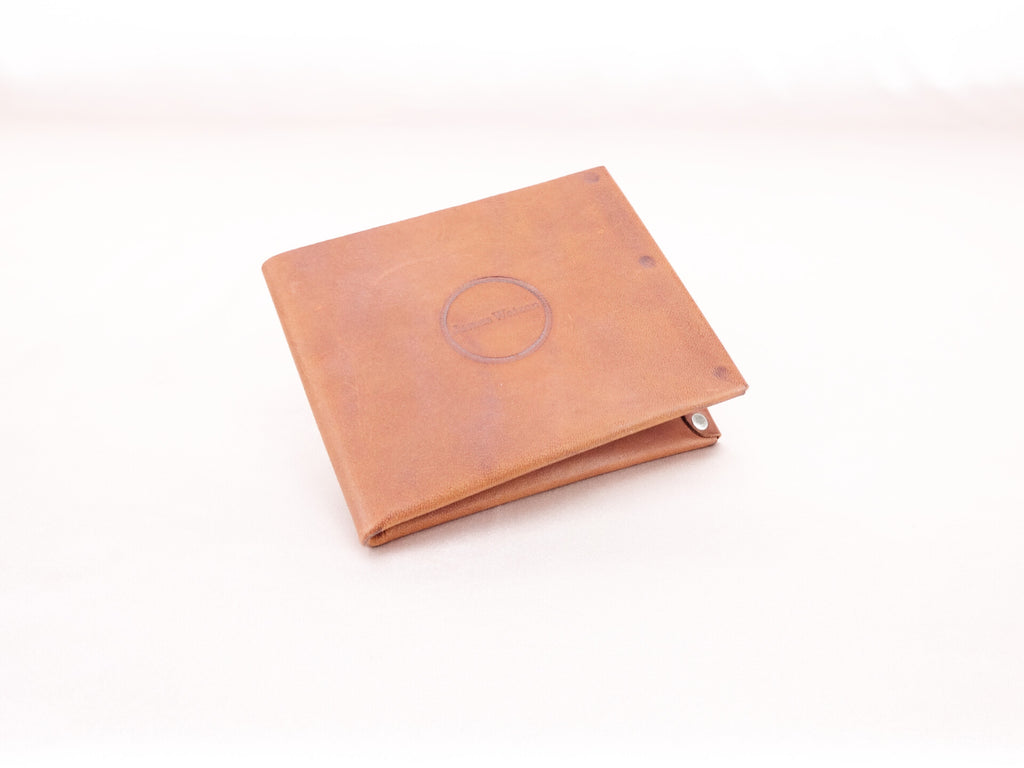 8 Pocket Wallet - Whiskey Tan - Unique 1 of 1