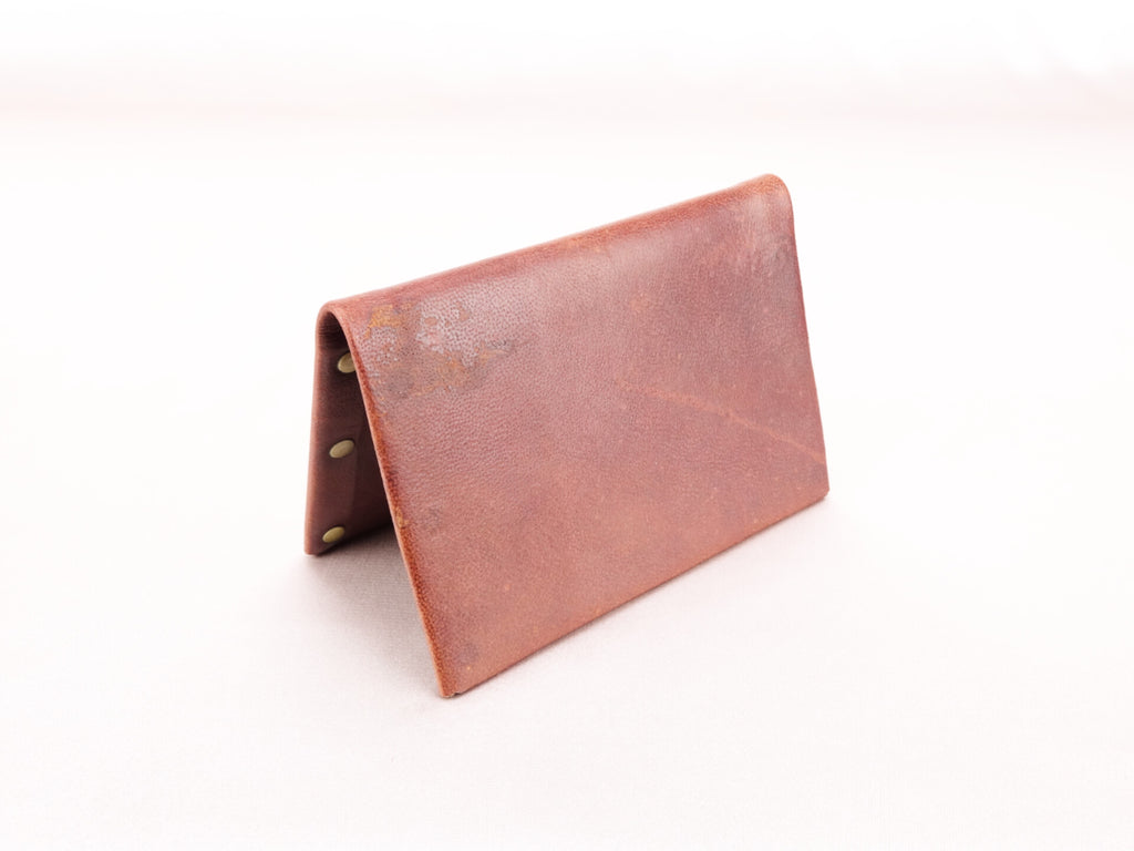 Bantam 6 Wallet - Whiskey Tan - Unique 1 of 1