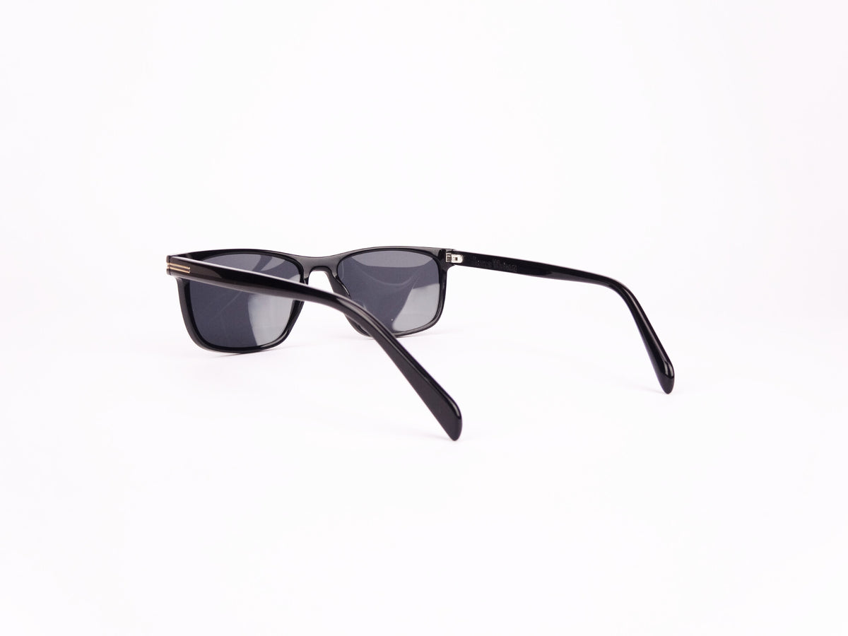 James Watson Classic Wayfarer - Midnight Black - Polarised