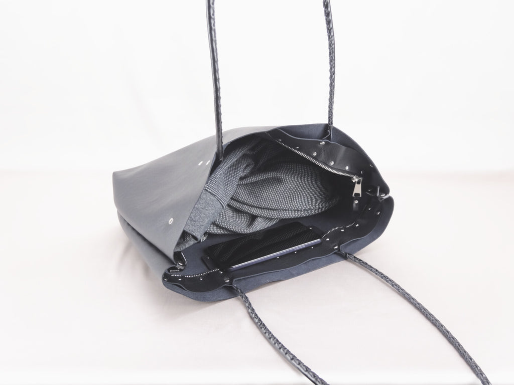 James Watson Jumper Tote - Matte Black