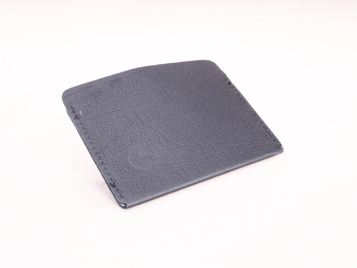 Pocket Wallet - Black Soft Texture