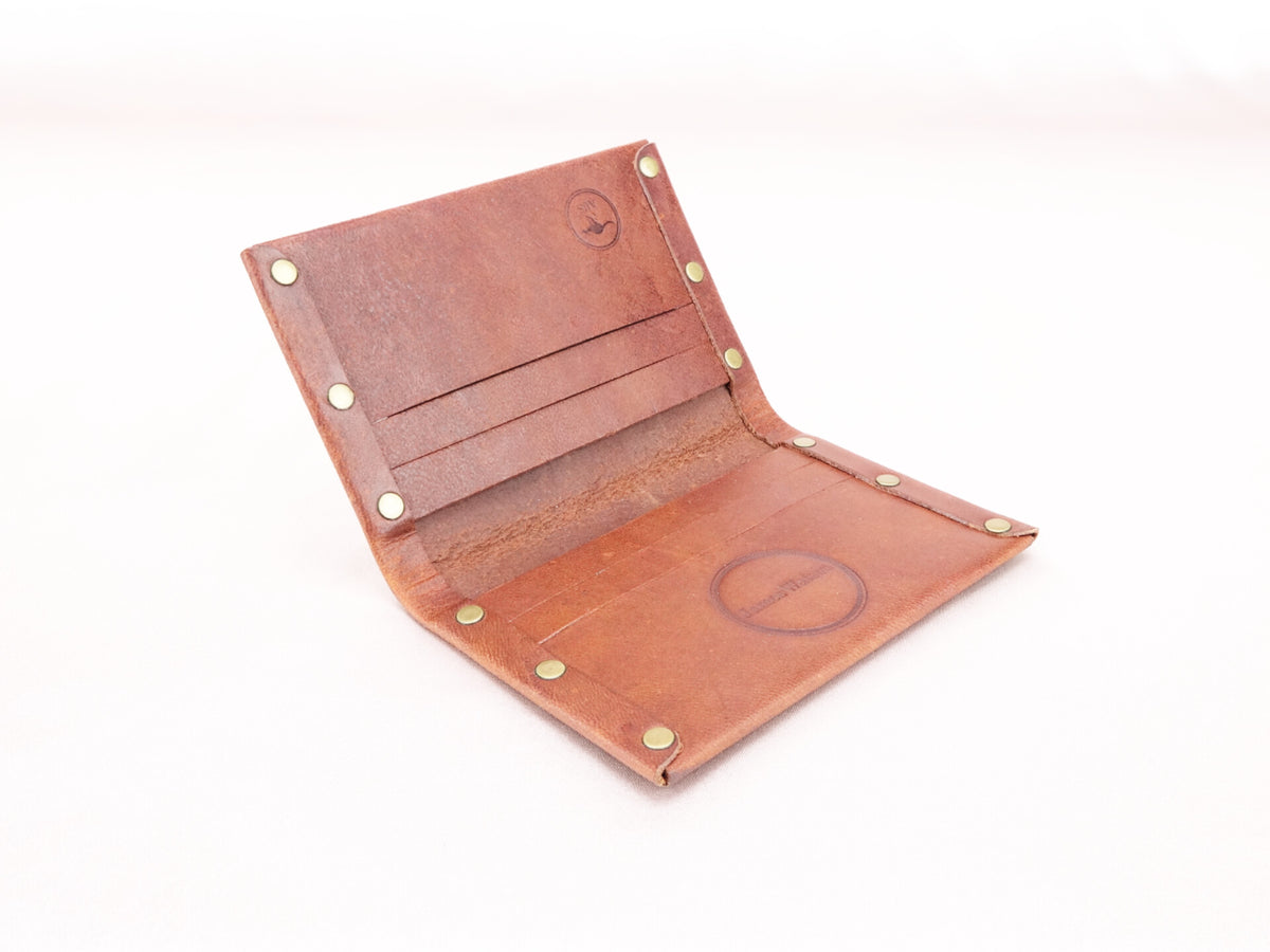 Bantam 6 Wallet - Whiskey Tan - Unique 1 of 1