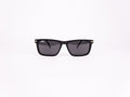 James Watson Modern Wayfarer - Midnight Black - Polarised