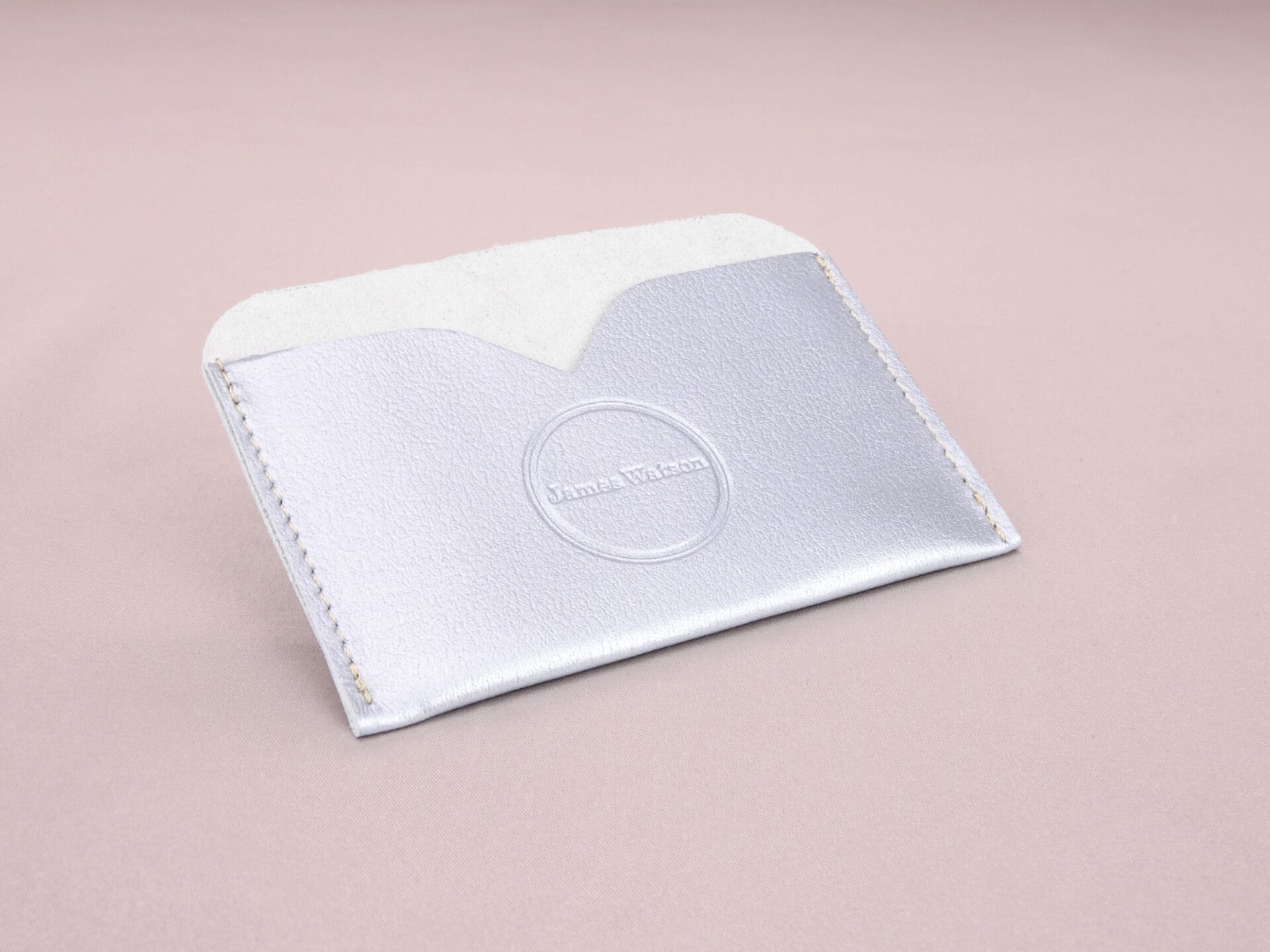 Pocket Wallet - Silver