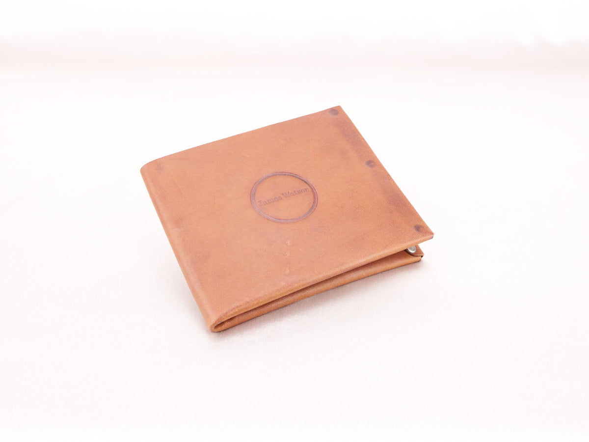 8 Pocket Wallet - Whiskey Tan - Unique 1 of 1