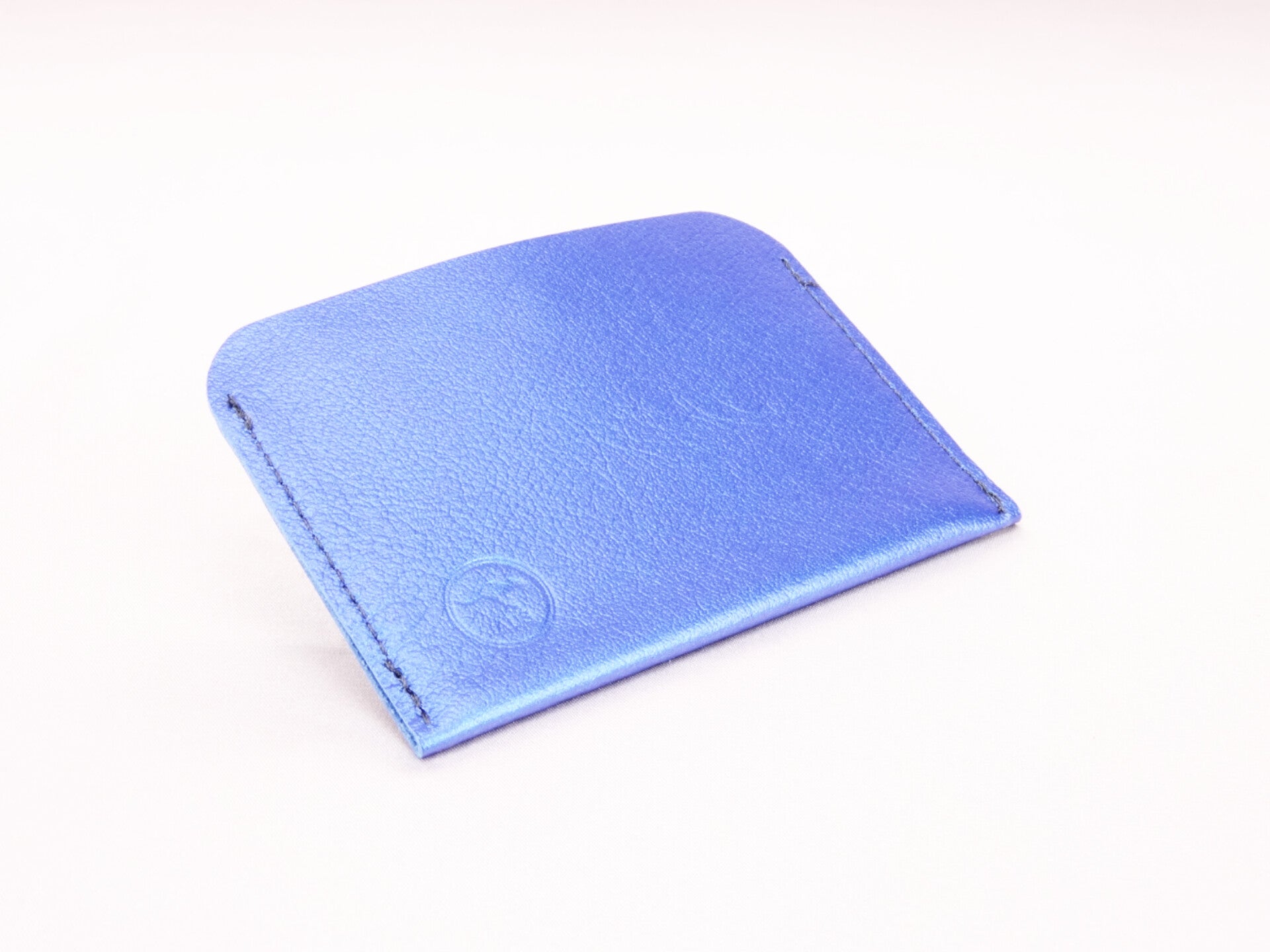 Pocket Wallet - Satin Blue