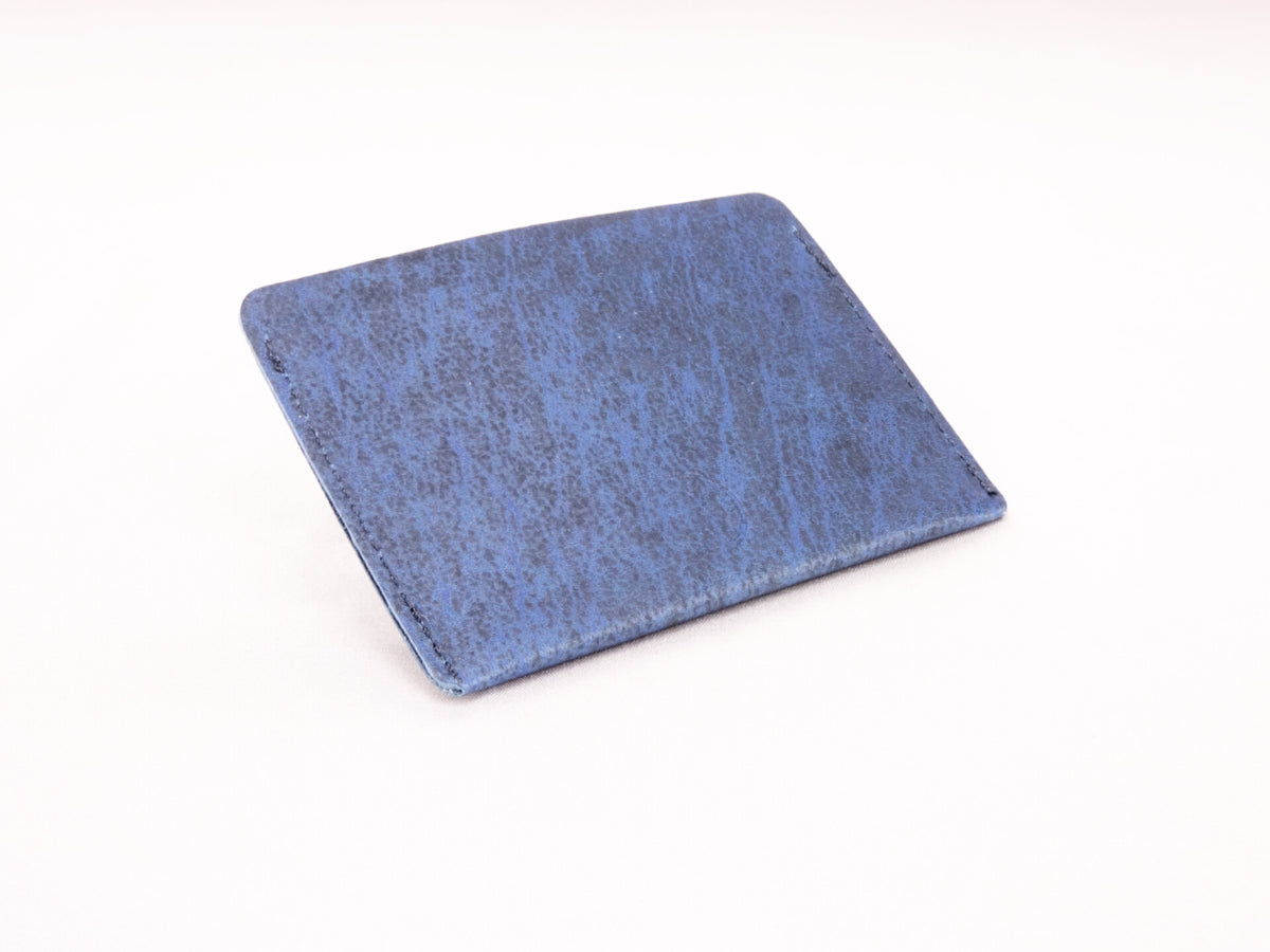 Pocket Wallet - Patterned Blue