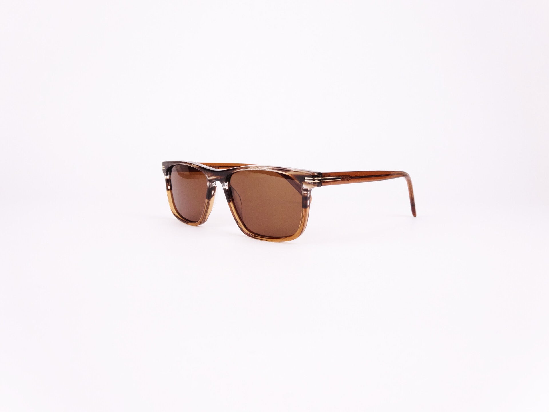James Watson Classic Wayfarer - Eucalyptus Brown - Polarised