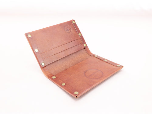Bantam 6 Wallet - Whiskey Tan - Unique 1 of 1