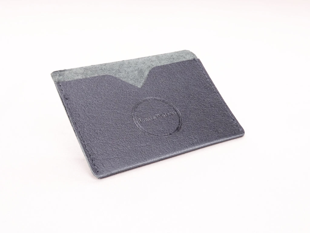 Pocket Wallet - Black Firm Texture