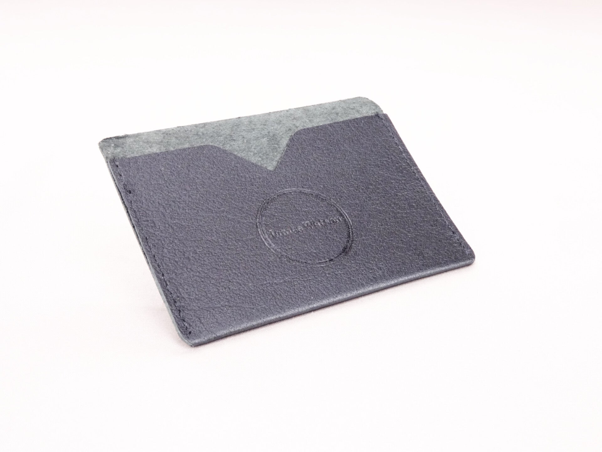 Pocket Wallet - Black Firm Texture