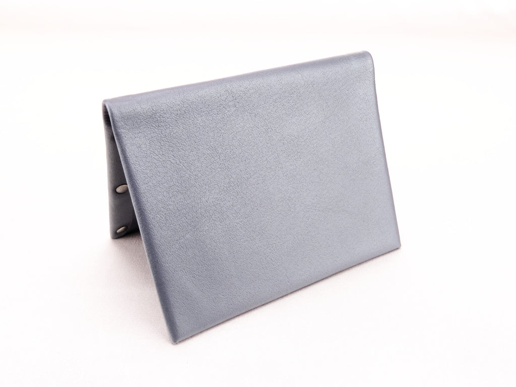 Bantam 8 Wallet - Smooth Grey
