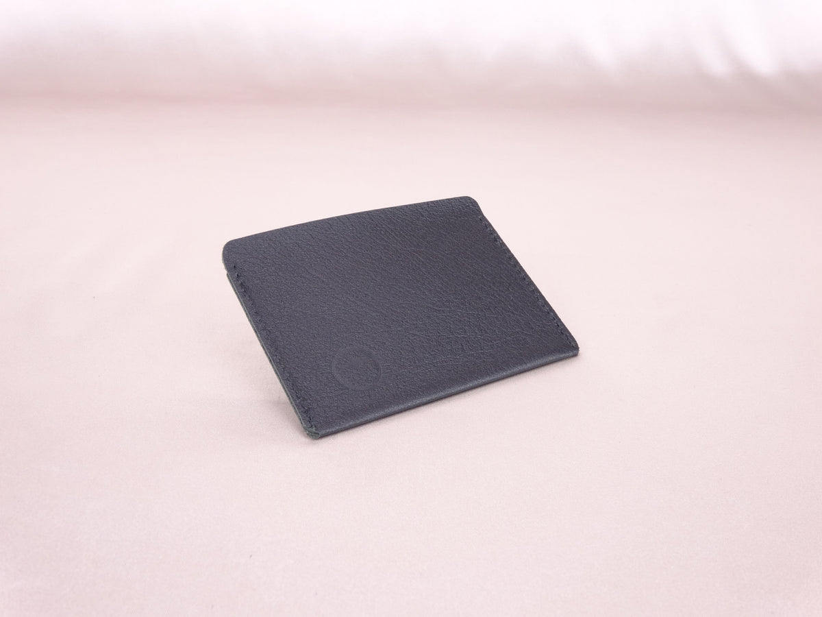 Pocket Wallet - Black Firm Texture