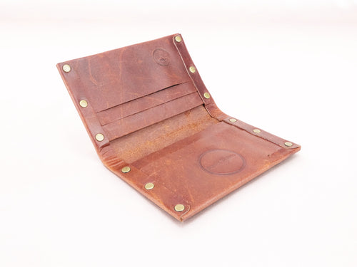 Bantam 6 Wallet - Whiskey Tan - Unique 1 of 1