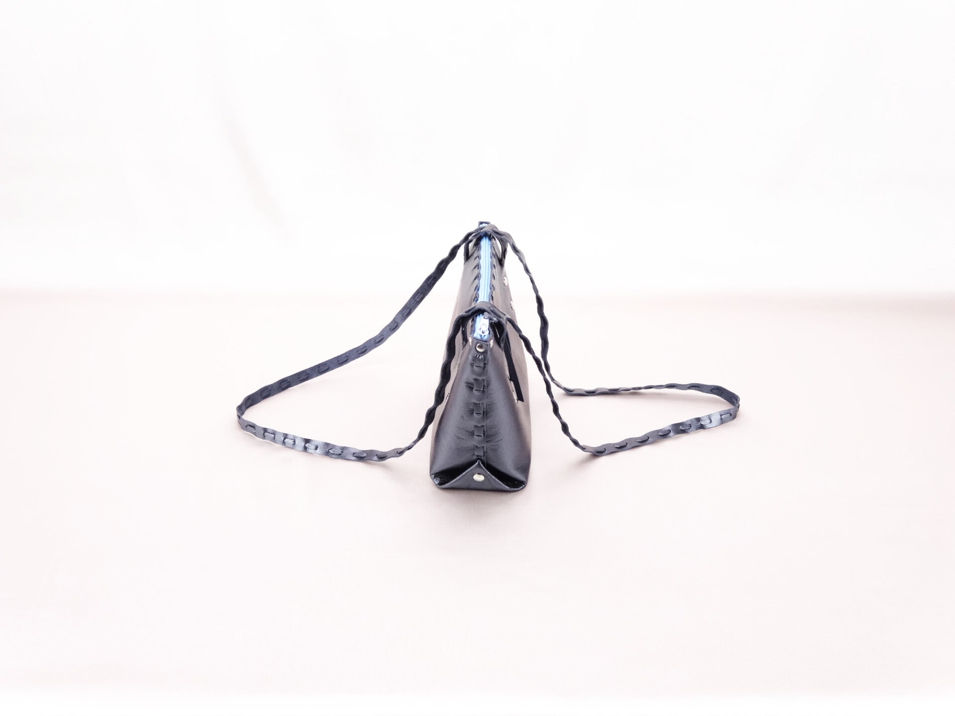 James Watson Handbag - Metallic Grey